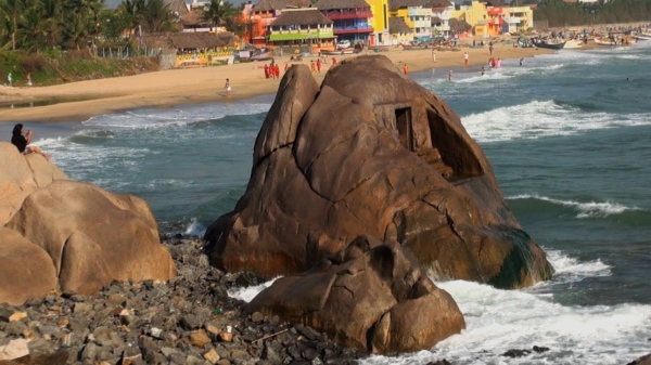 Mahabalipuram Rocks